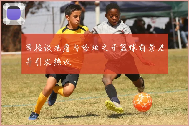 蒂格谈老詹与哈珀之子篮球前景差异引发热议