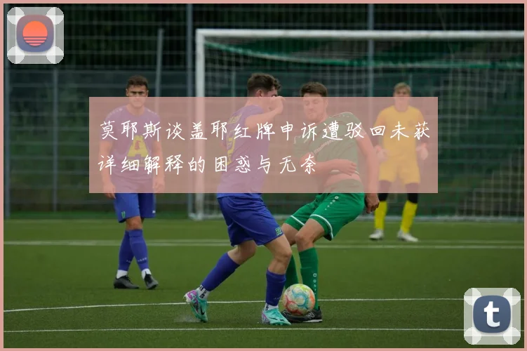 莫耶斯谈盖耶红牌申诉遭驳回未获详细解释的困惑与无奈